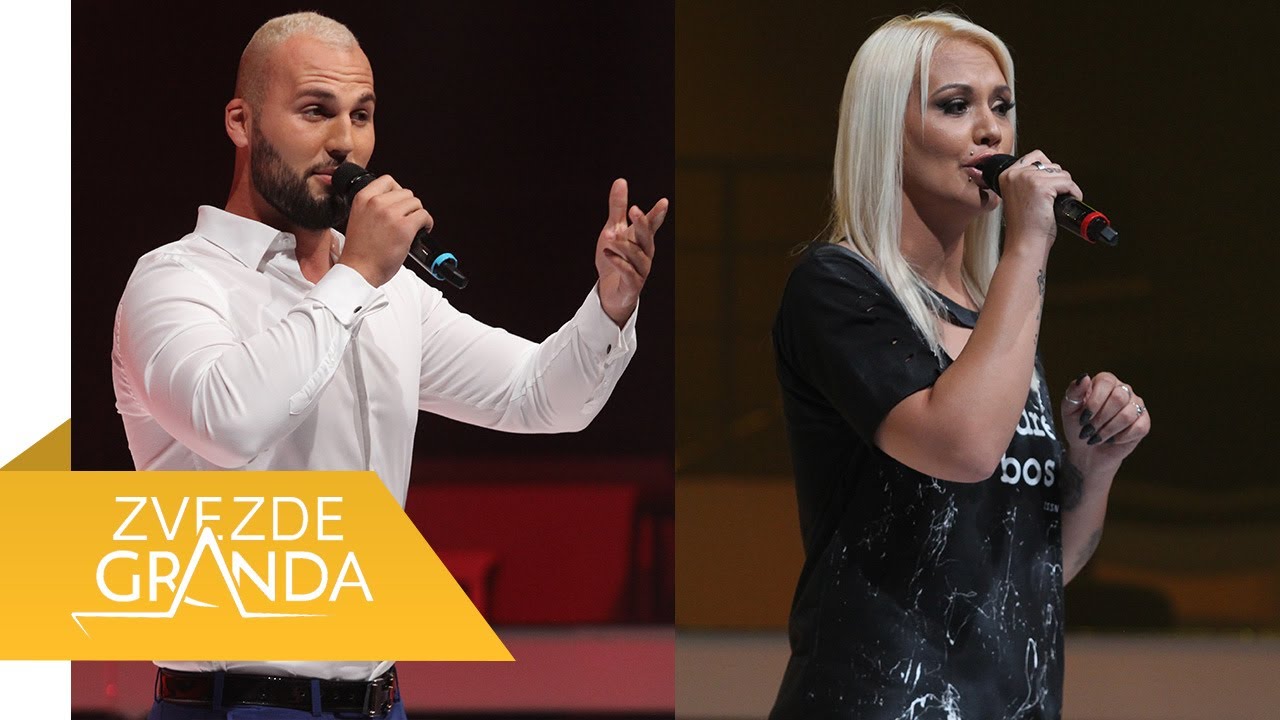 Alem Bajrovic i Kristina Kalic - Splet pesama - (live) - ZG - 20/21 - 19.09.20. EM 34