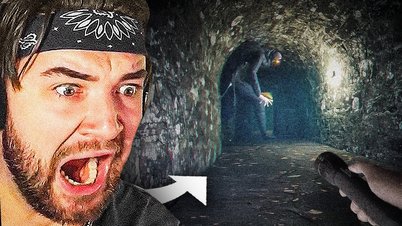 SOMETHING LURKS IN THE TUNNELS…