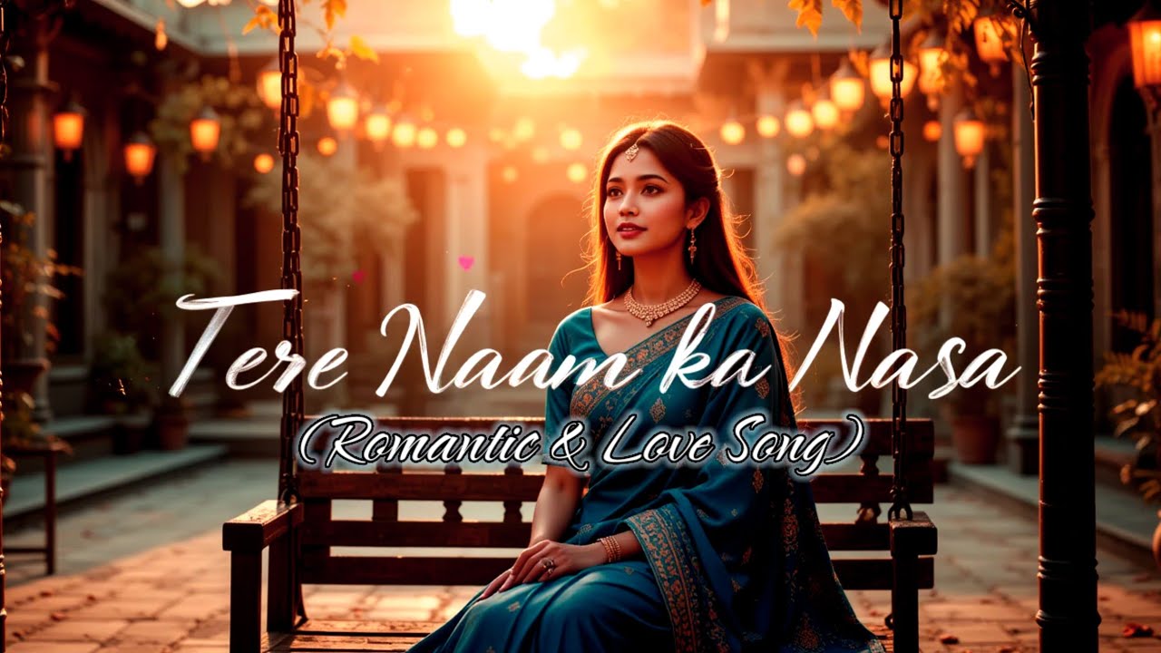 Tere Naam Ka Nasa । New Hindi Song । Romantic Song । Hindi Song 2025 #romanticsong #lofi