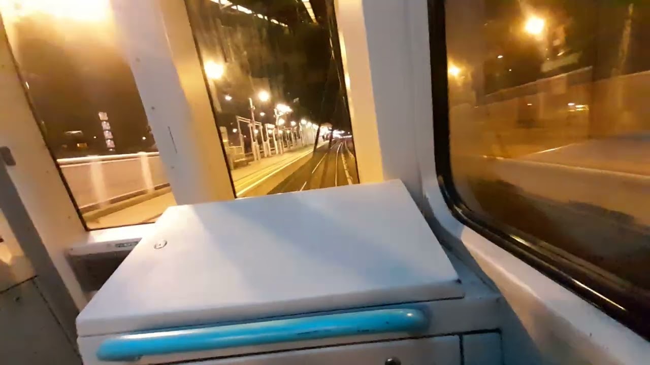 (DLR) Lewisham to South Quay