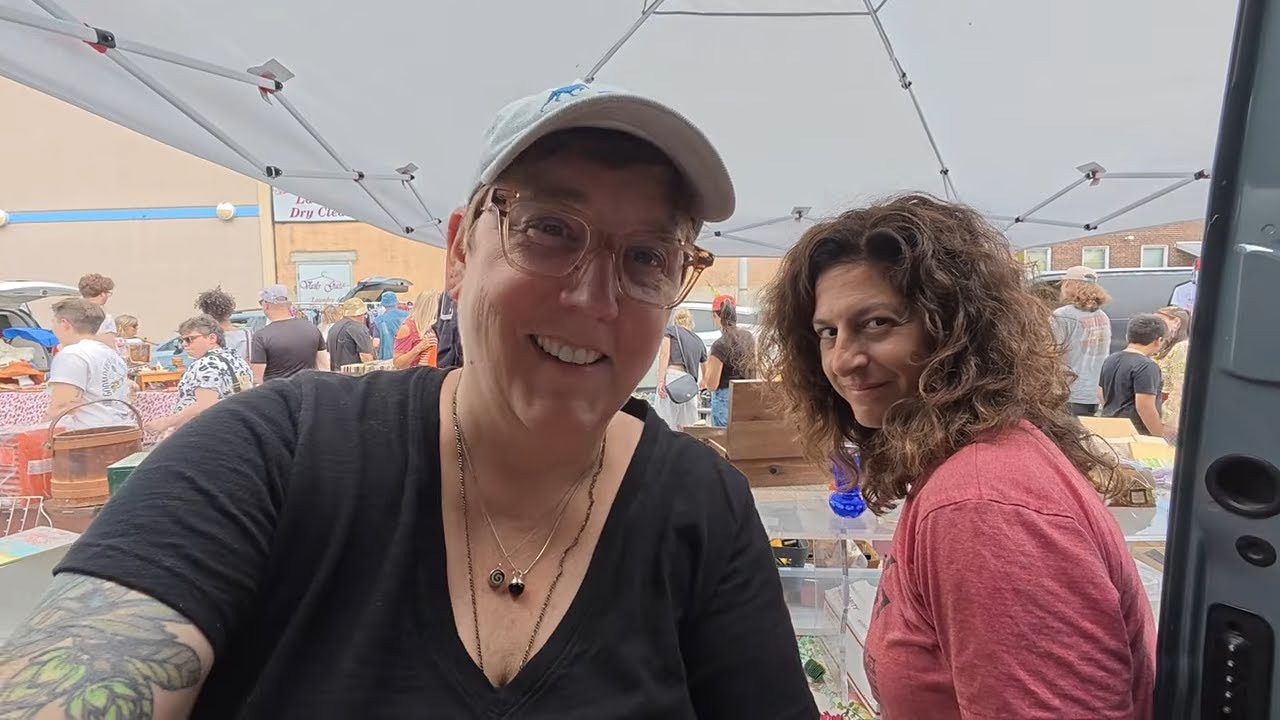 Flea Markets are the Antidote to Boredom