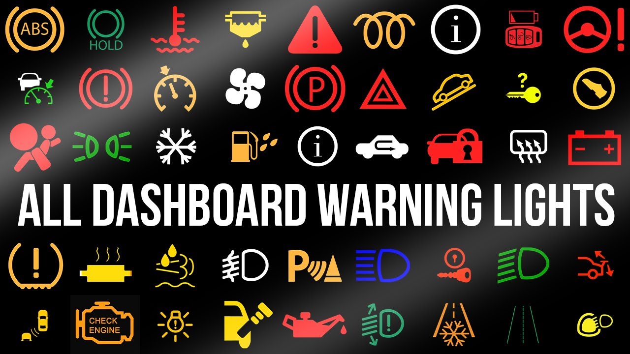 Every Dashboard Light In Your Car Explained