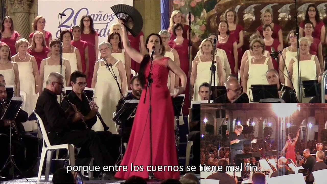 PASACALLE DE CHISPEROS. María Carras. Orfeón Cantábile. Coral Tabaquera. BSMA. Alborada 2018