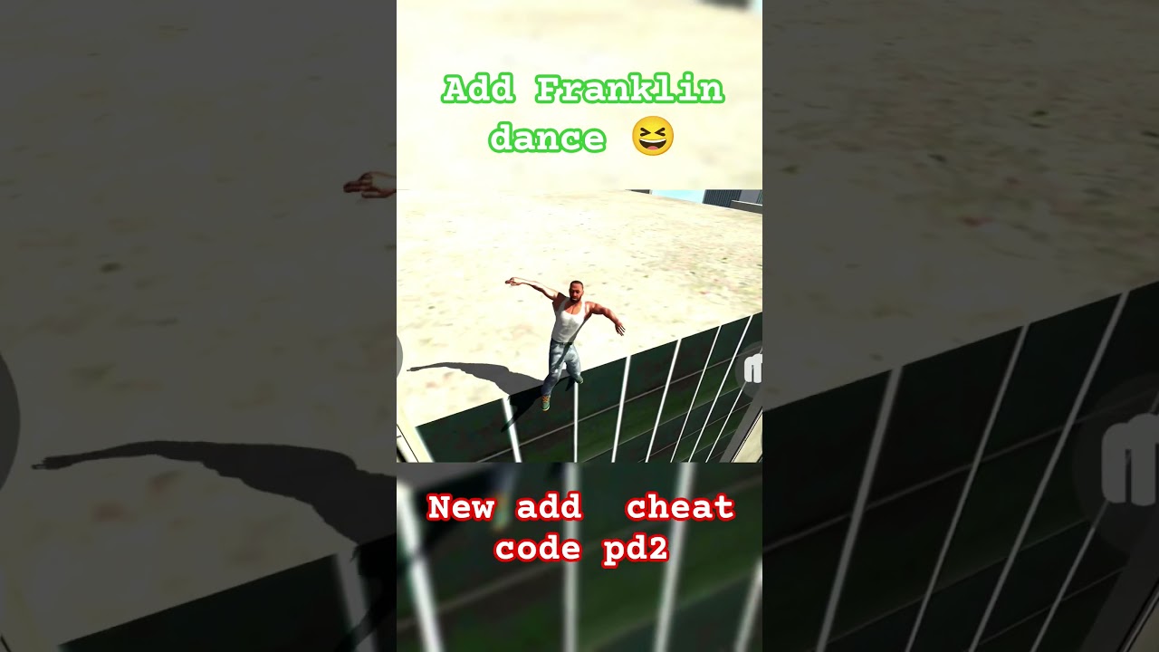 IBD3D Mein Franklin Ka Zabardast Dance 💃🔥Franklin Gone Crazy in Indian Bike Driving 3D 🤯😂vairal#