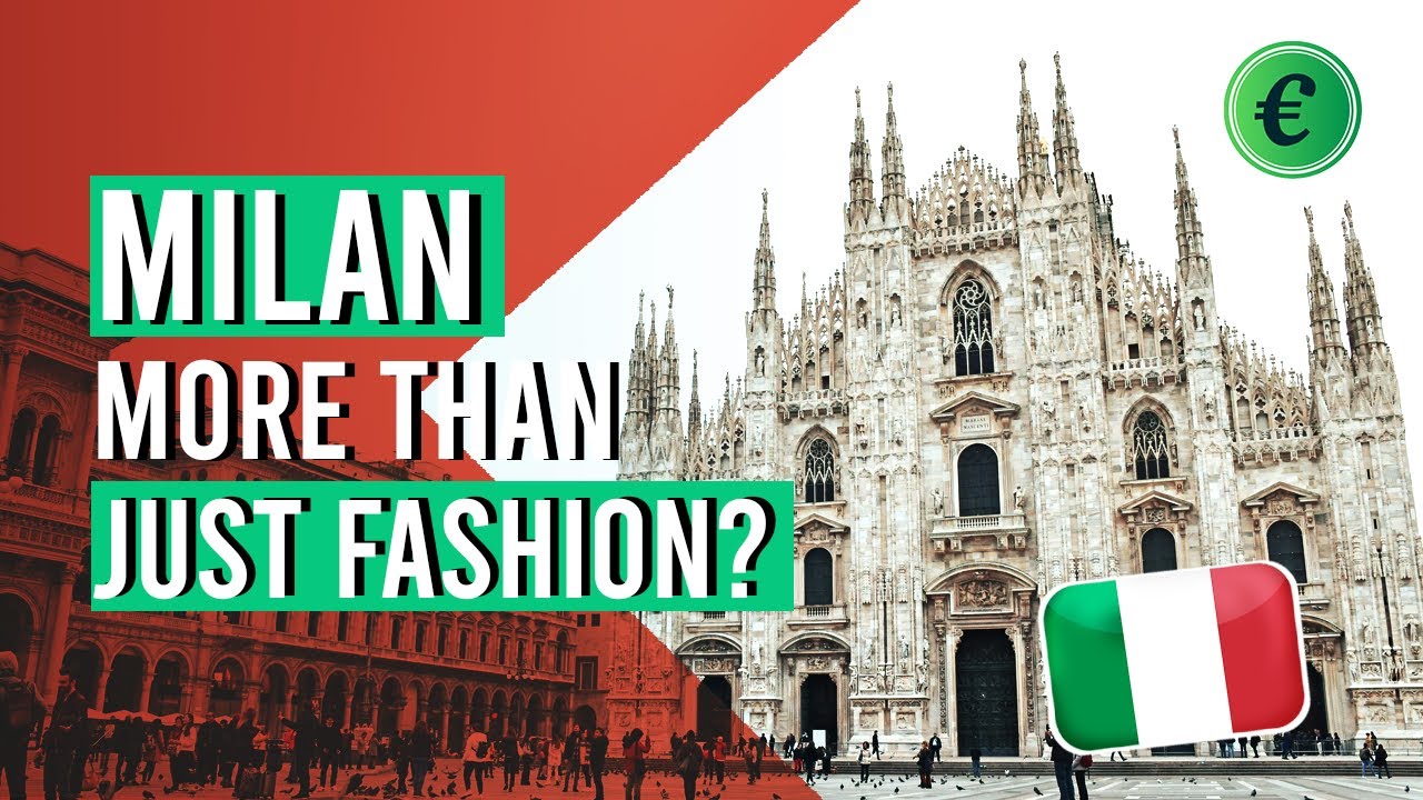 The Economy of Milan 🇮🇹 - Italy's economic motor?