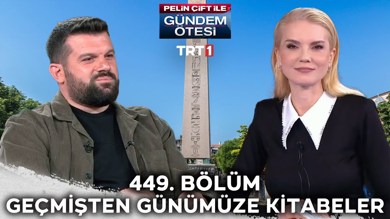 Pelin Çift ile Gündem Ötesi 449. Bölüm @trt1