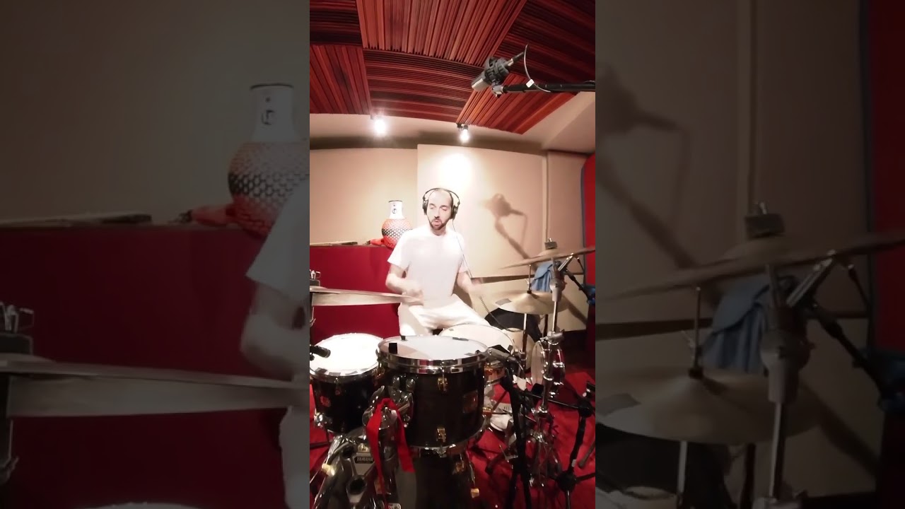 Wah wah funk #drum #funk #studioperformance