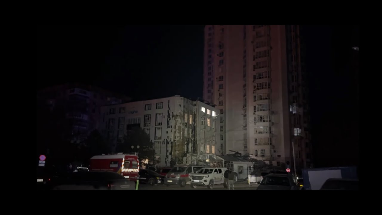 Отключение света в Одессе 19 февраля