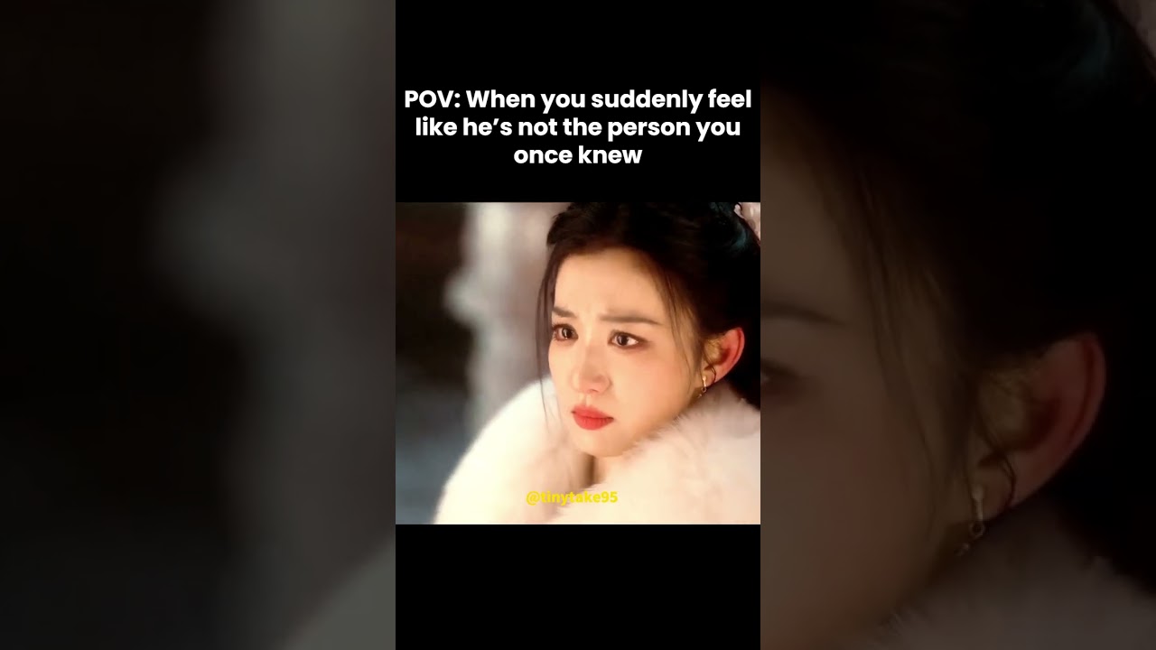 The Moment Something Changes #howdareyou #ryancheng #wangchuran #cdrama #shortsfeed #shorts