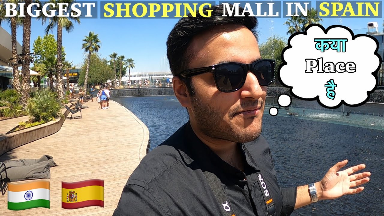BIGGEST SHOPPING MALL IN SPAIN l #Oasiz #Madrid l Indian guy in Europe l More than 100 Shops l