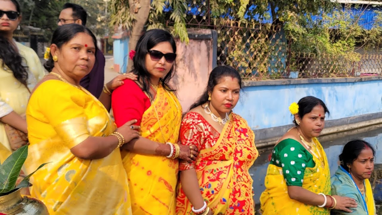 গায়ে হলুদে মারাত্মক নাচলাম 