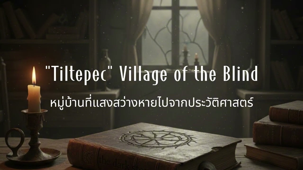 [Podcast] เรื่องจริงของหมู่บ้าน Tiltepec: หมู่บ้านโรคตาบอด ตั้งแต่คนถึงสัตว์