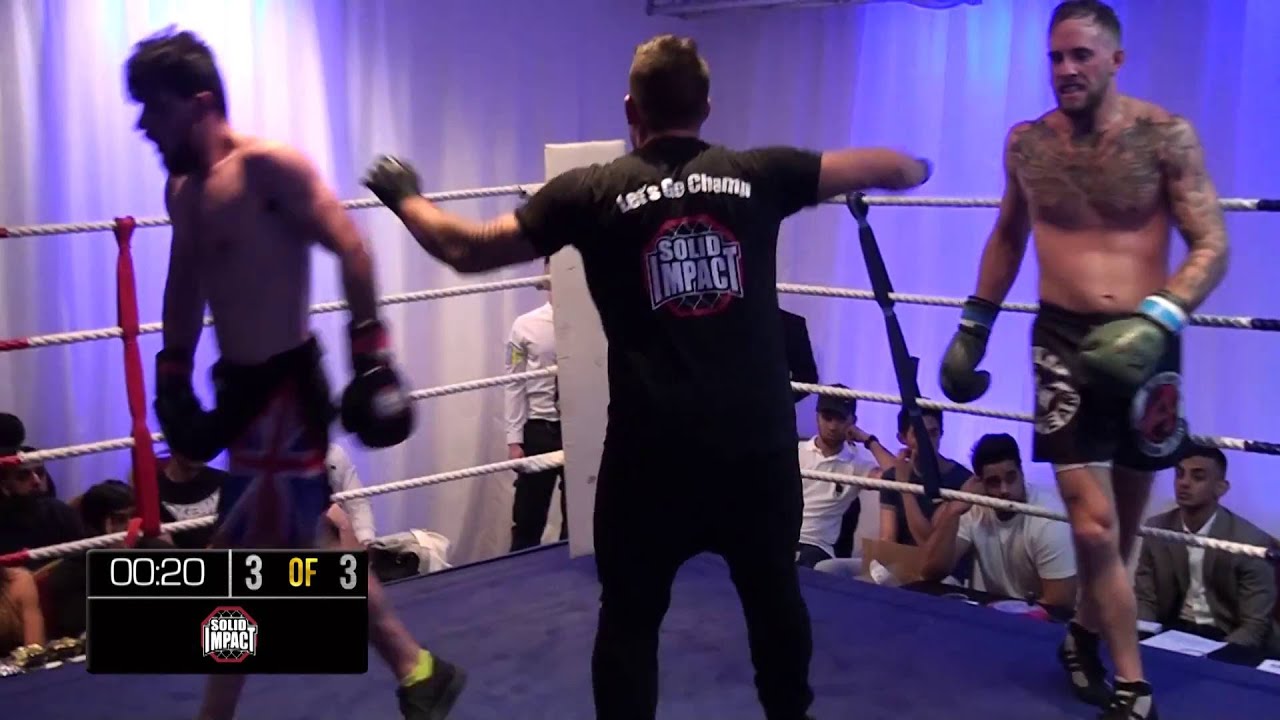 Solid Impact: Rope a Dope - Dom Stringer vs Nathan Thompson