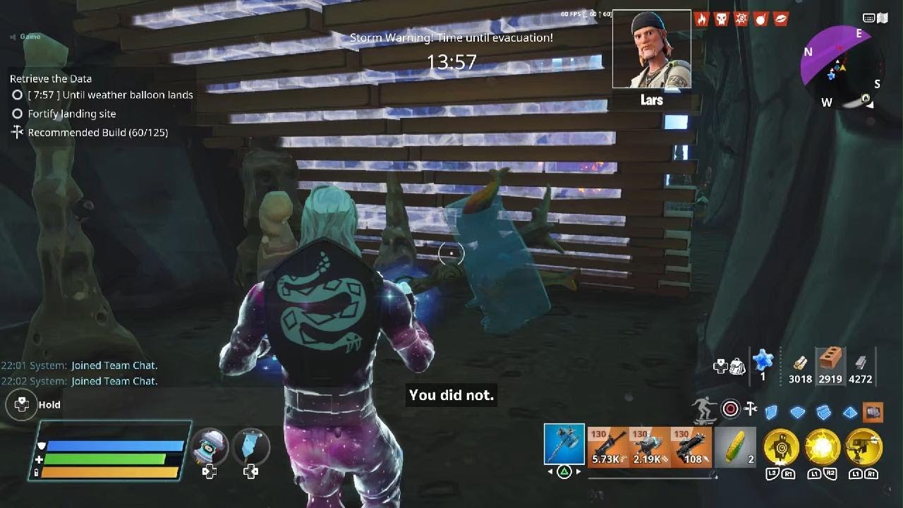 Fortnite STW Block Off (still working)