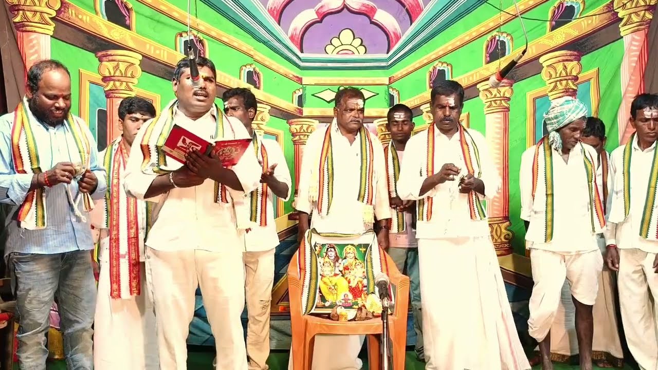Shivaganga Kalyanam Street Drama Village Eidulapalli one day Bhaskar lines