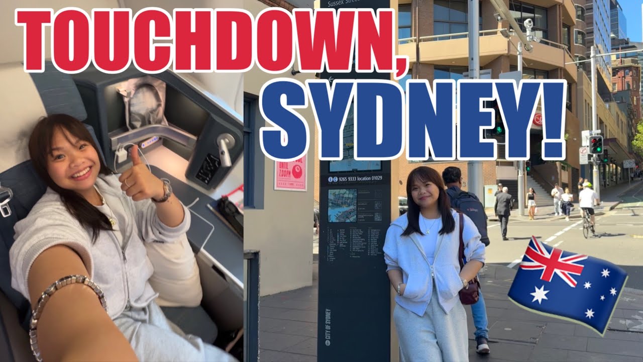 Let&rsquo;s go to SYDNEY! Dabarkads sa Australia Vlog PT. 1 by Ryzza Mae Dizon