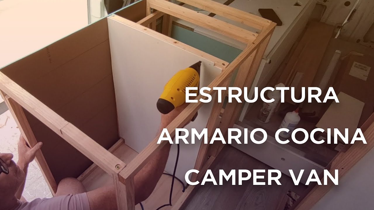 Estructura de Armario de Cocina Camper / Van