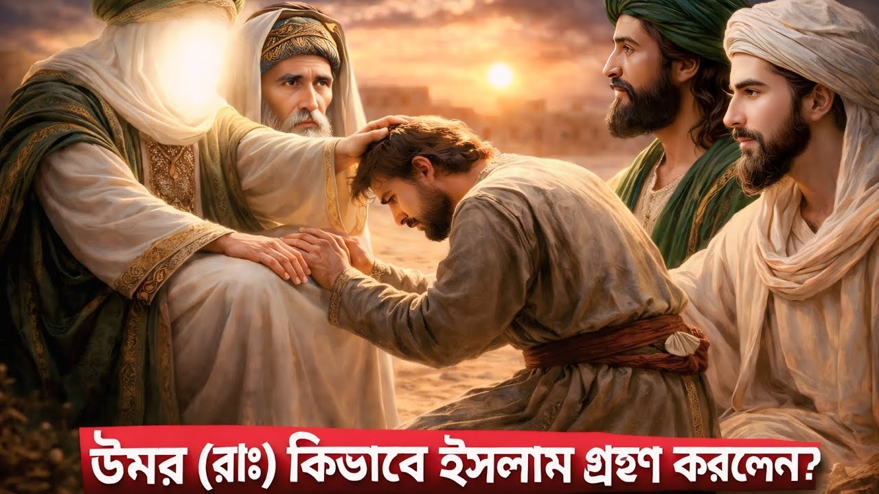 উমর ফারুক রাঃ ইসলামের অন্যতম শক্তিশালী স্তম্ভ। | Mezanur Rahman Azhari Waz | Islamic Video