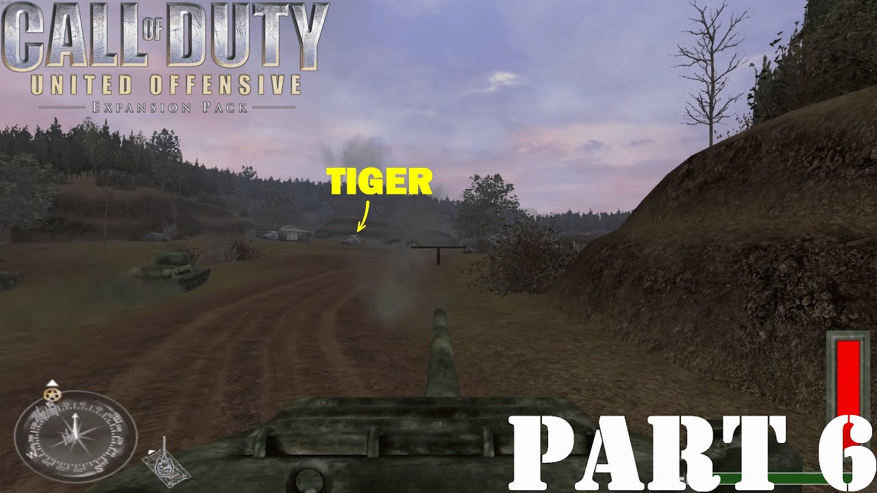 Call of Duty United Offensive #6 | TANKOVÁ DIVIZE