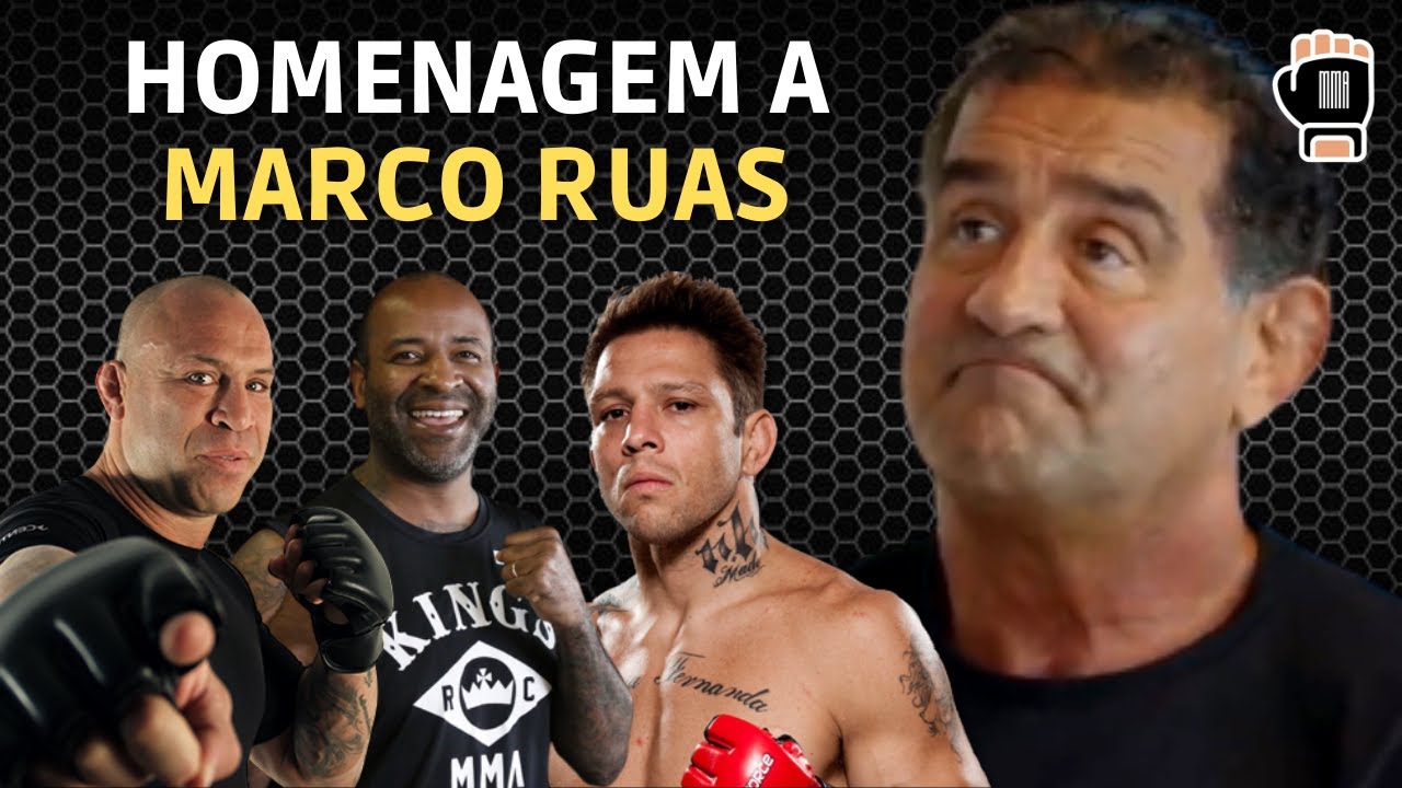 HOMENAGEM A MARCO RUAS | MESTRE RAFAEL CORDEIRO, RENATO BABALU E WANDERLEI SILVA