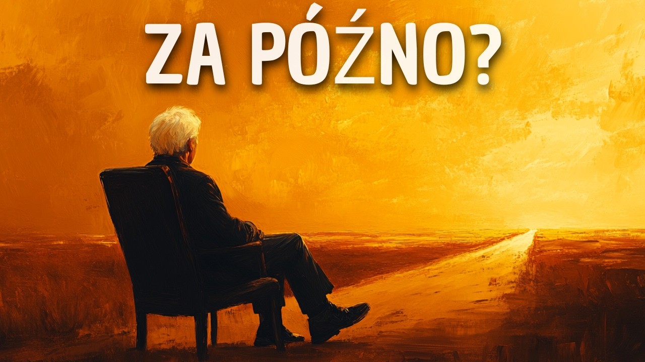Czy ŻYCIE zaczyna się czy kończy po 40? : Carl Jung