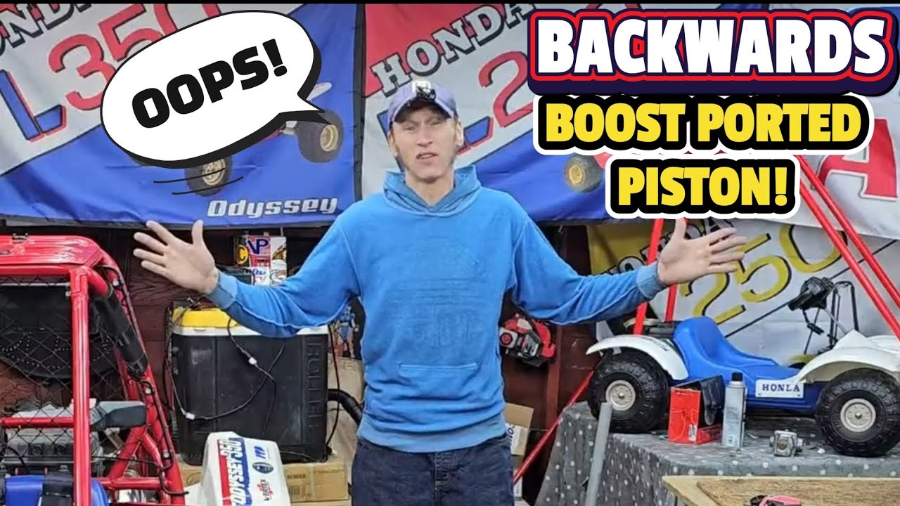 I Built a 2-STROKE RACE ENGINE - Then It Got Weird