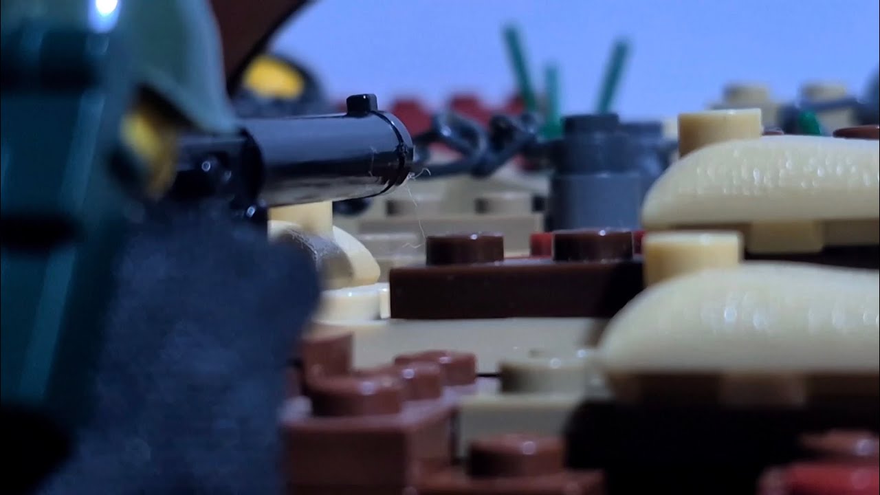 LEGO WW1 Riga offensive (1917)_stopmotion 