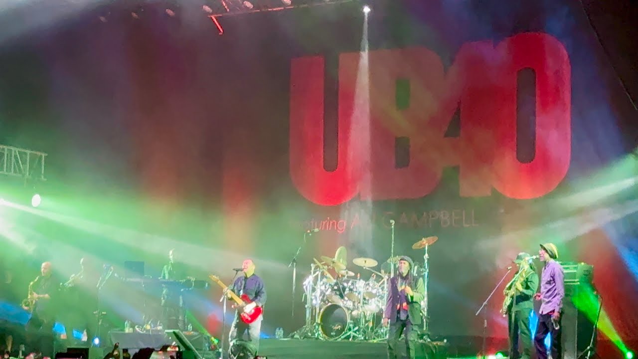 UB40 | Ali Campbell | En Vivo | Lima, Perú | Arena 1 | 11 setiembre 2025