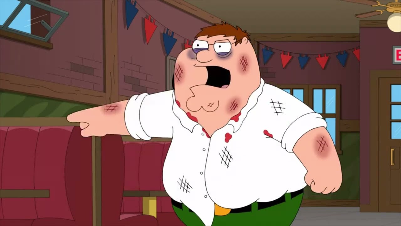 Underrated Family Guy jokes I audibly laugh at part 3