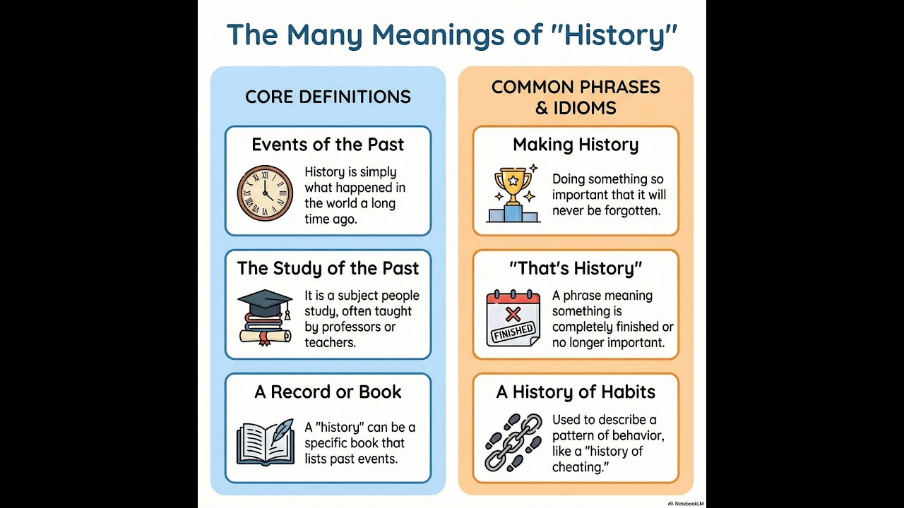 History
