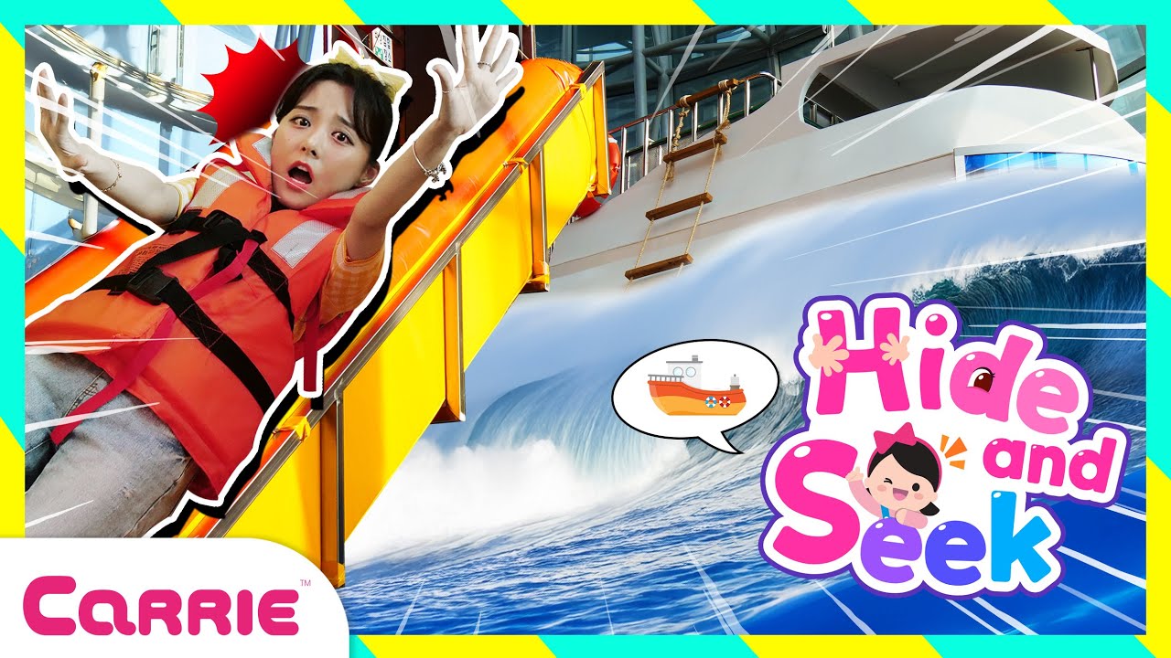 배에서 배우는 안전사고 대처법 | How to deal with safety accidents on board | 숨바꼭질 Hide and seek