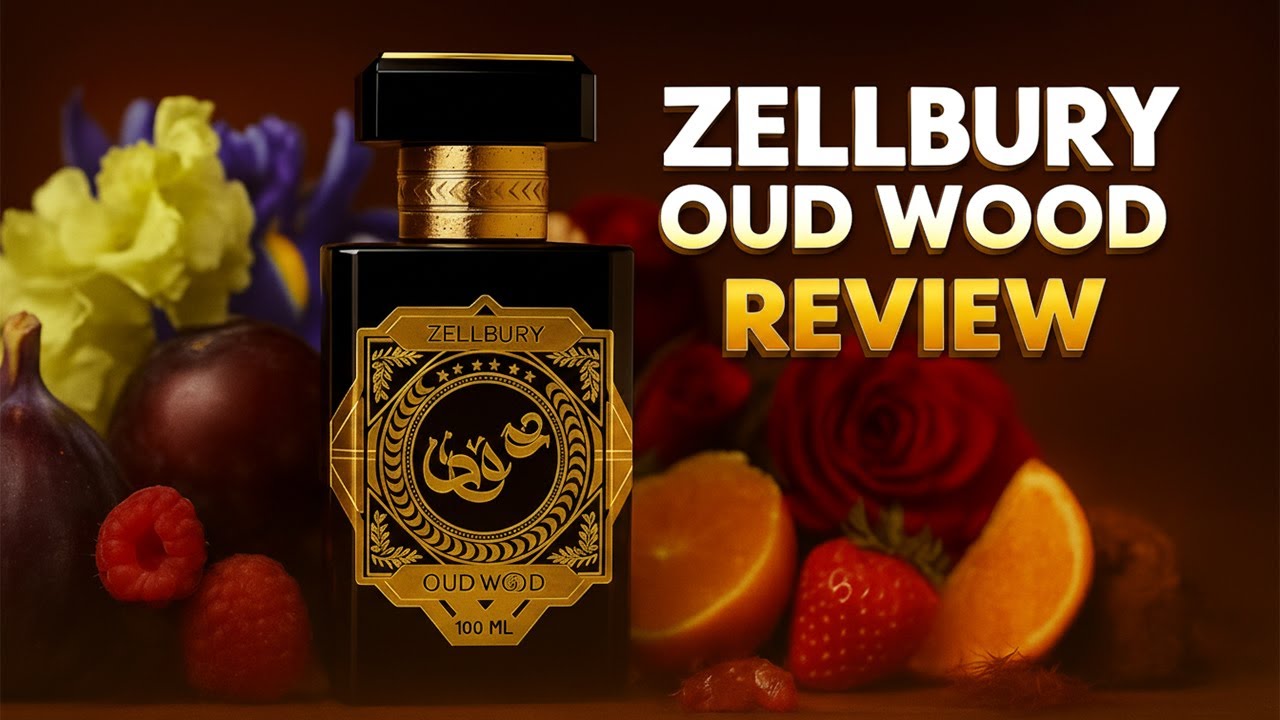 Zellbury Oud Wood Fragrance Review | Affordable Oud Perfume Worth Buying?