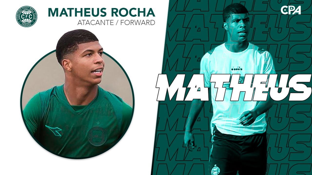 MATHEUS ROCHA - ATACANTE/FORWARD - CORITIBA 2025