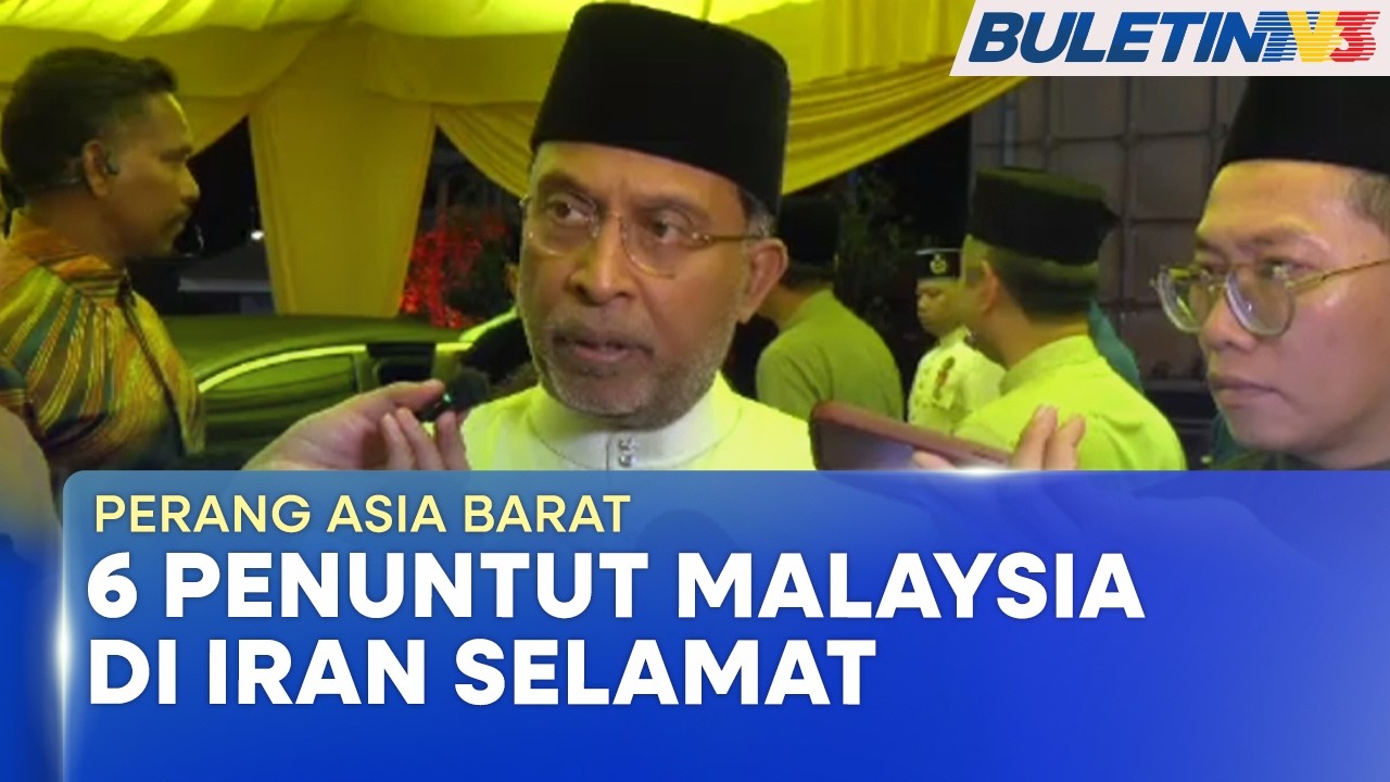 PERANG ASIA BARAT | Enam Penuntut Malaysia Di Iran Selamat