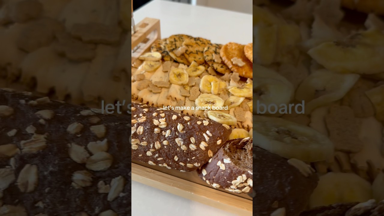 what are you putting on your snack board?? 