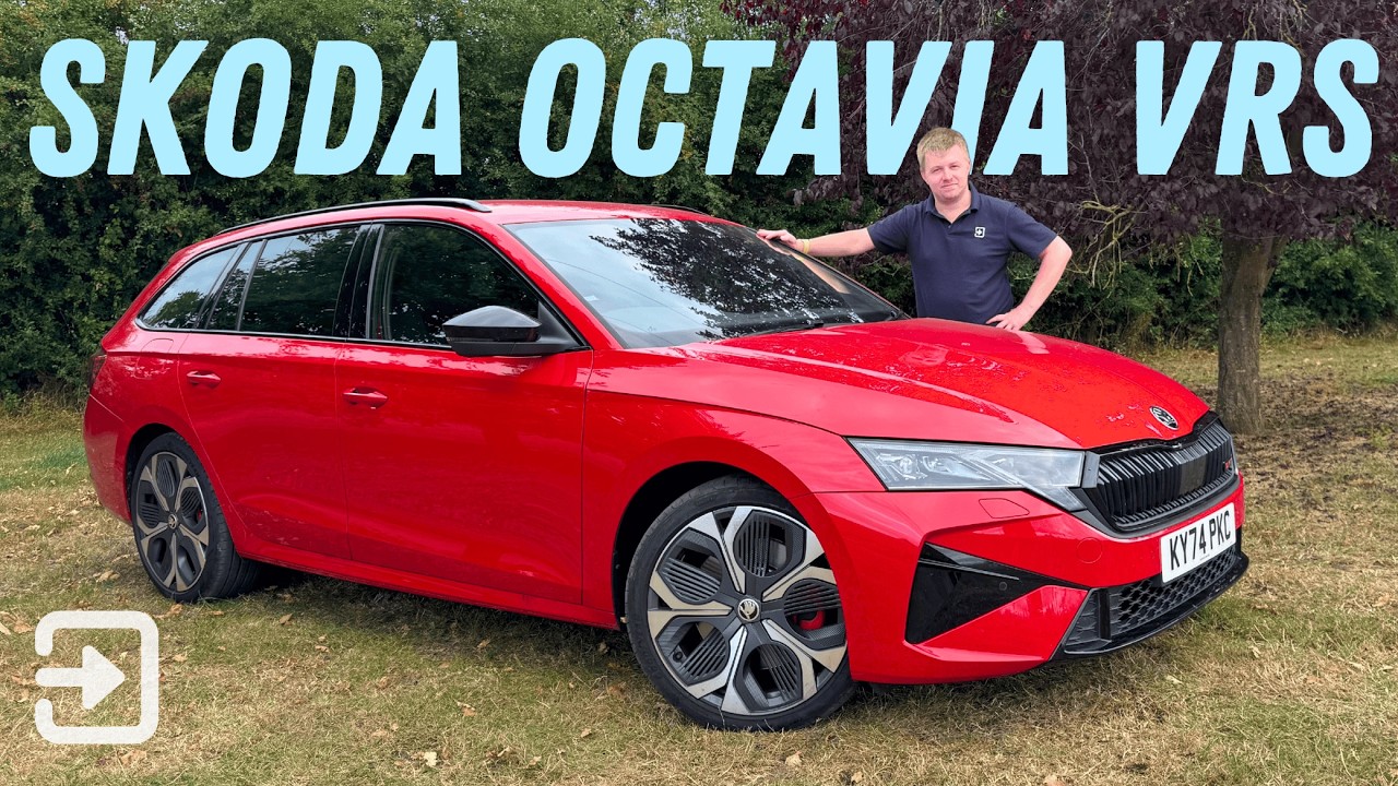 Škoda Octavia vRS Estate 2025 Review | The Ultimate Dad Wagon?