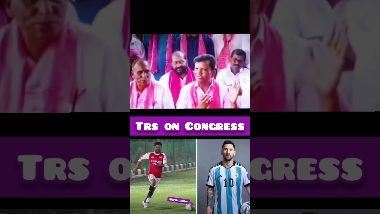 TRS vs Congress: Big Political Clash Explained in Minutes