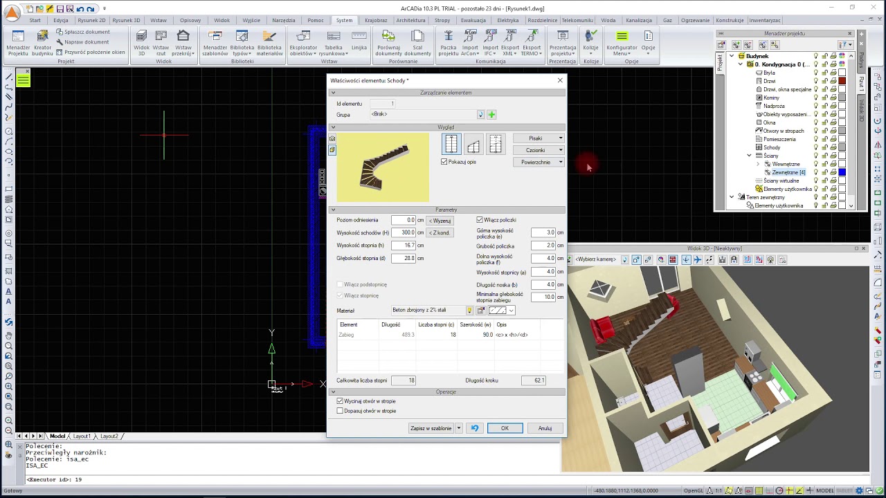 ArCADia-ARCHITEKTURA - jak wykonać projekt domu w programie CAD.