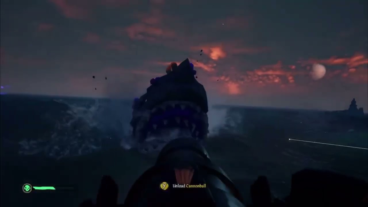 Burning Blade vs the Barnacle Dread