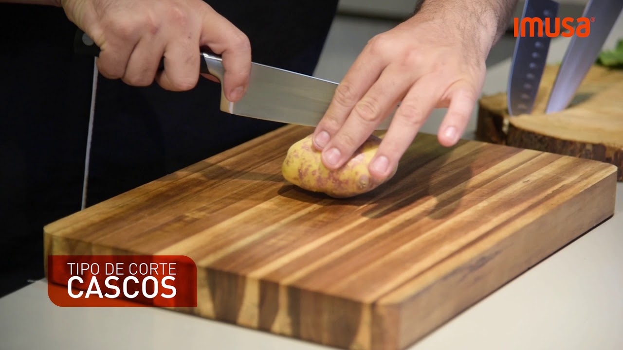 #LaEscuelaDelCorte: 3 tipos de corte para tus verduras - Capítulo 5