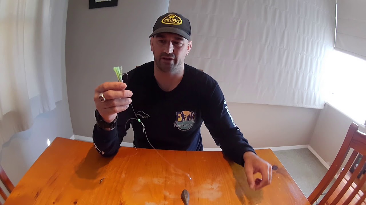 gurnard rig set up really works