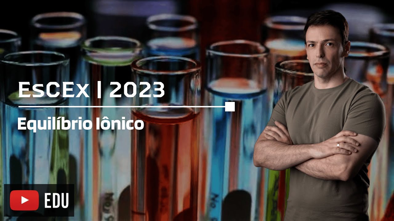 Questão EsPCEx/2023 - Equilíbrio Iônico
