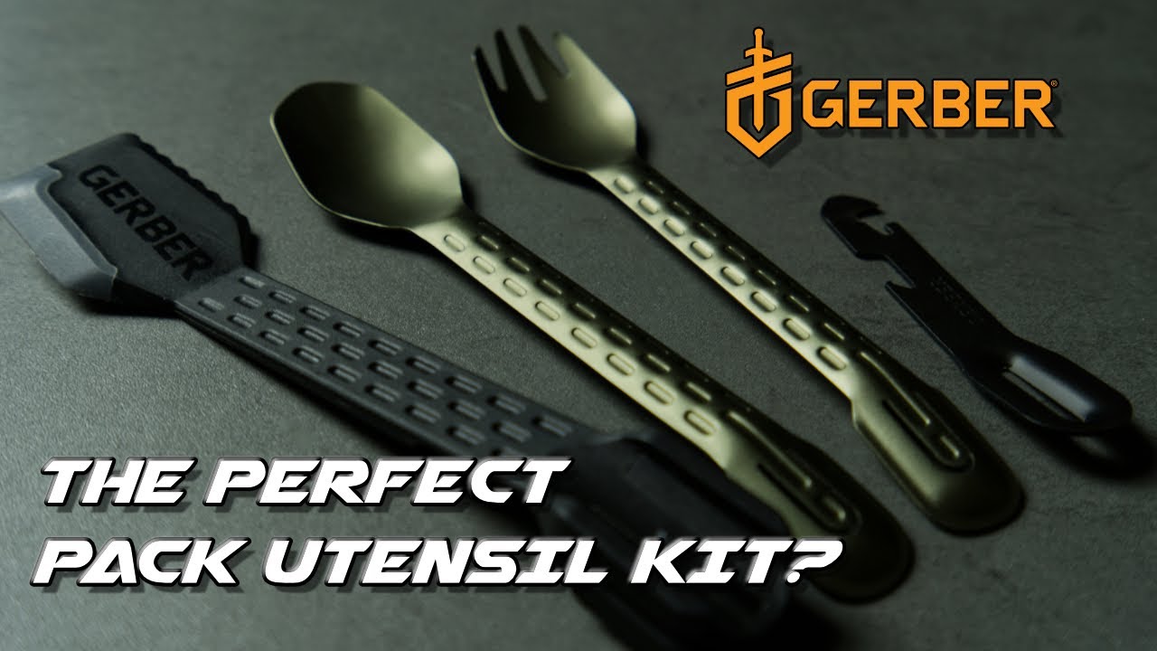 Gerber ComplEAT.... The perfect camp utensil!