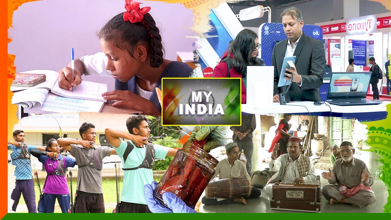 My India: A Fusion of Heritage, Modernity, and Transformative Growth