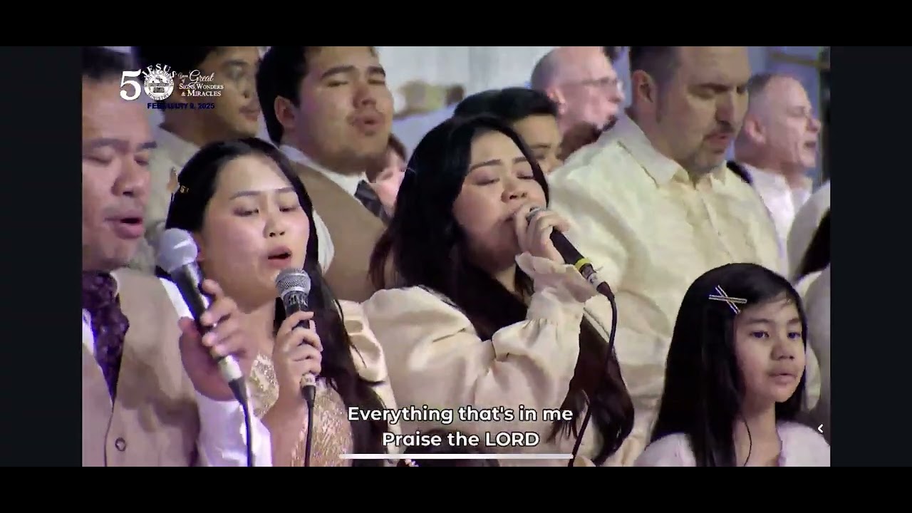 Bel Almeda Family | Special Presentation | 50th Church Anniversary | 09 Feb 2025