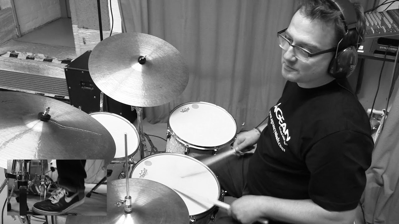 Afro Cuban Footpattern Jazz&uuml;bungen am Schlagzeug Seite 18