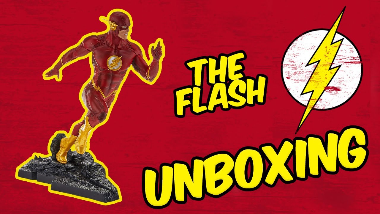 The Flash Dc Collectibles Unboxing