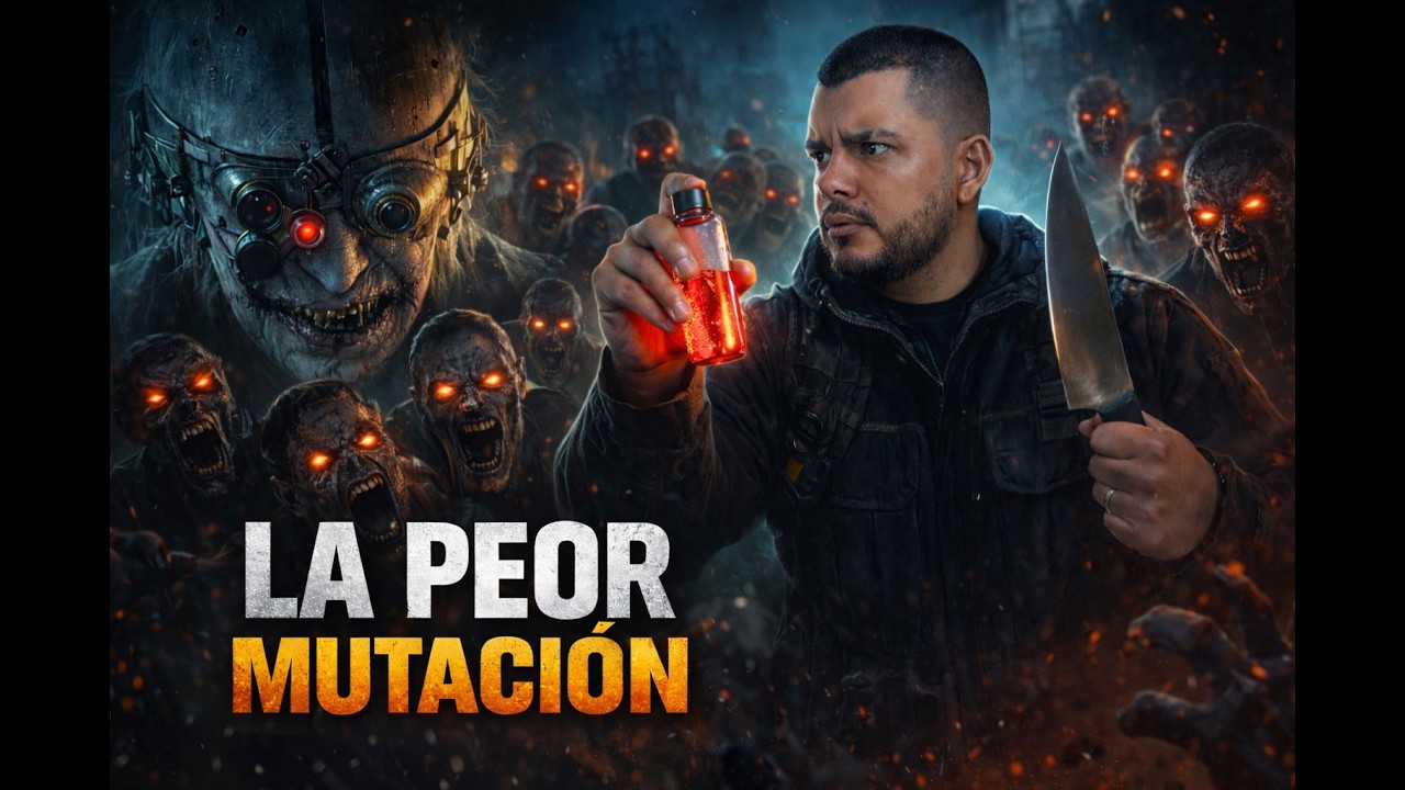 ¡LA PEOR MUTACIÓN APARECE! 😱 Resident Evil Requiem Gameplay Español | Capítulo 6 EN DIRECTO