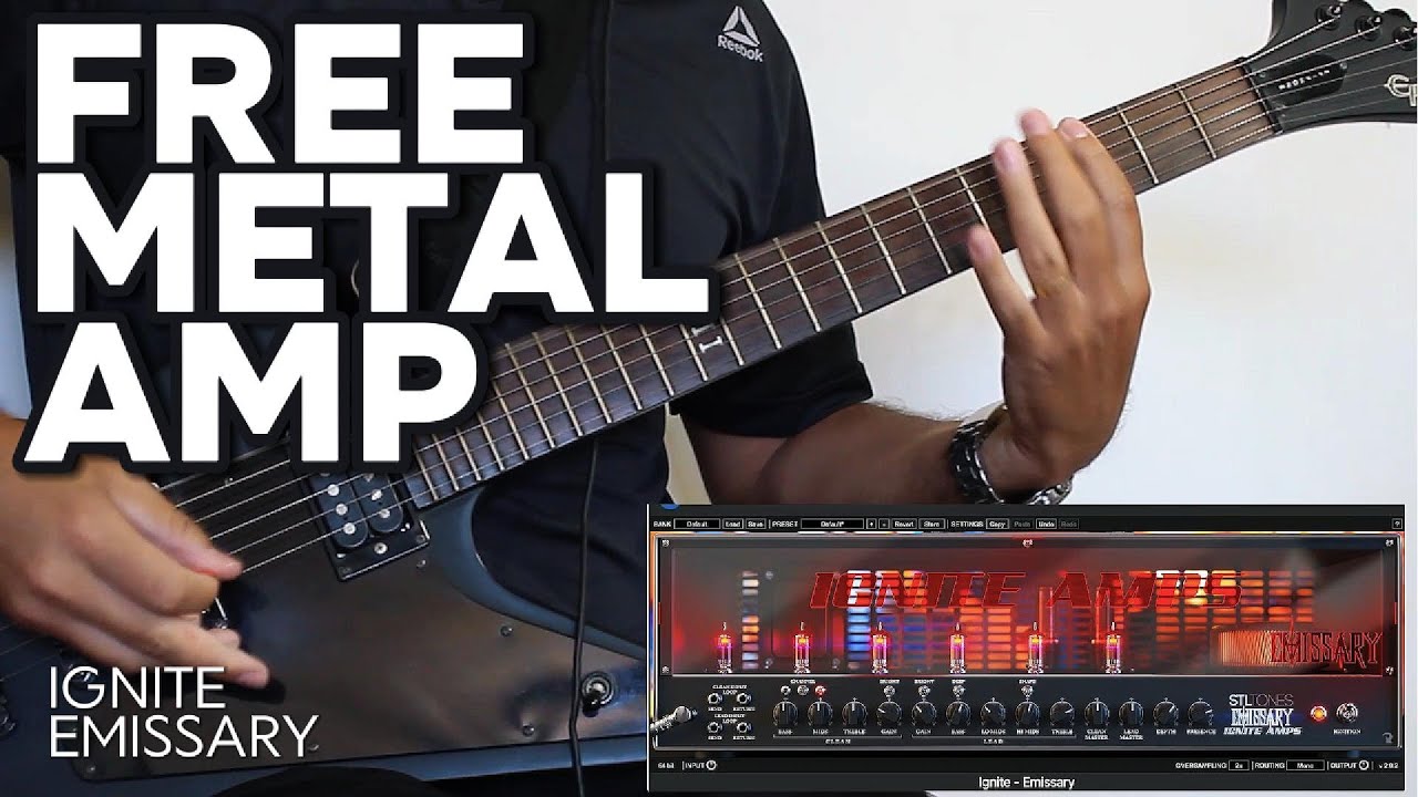 Ignite Amp: Free Plugins and Guitar cabinets combinations