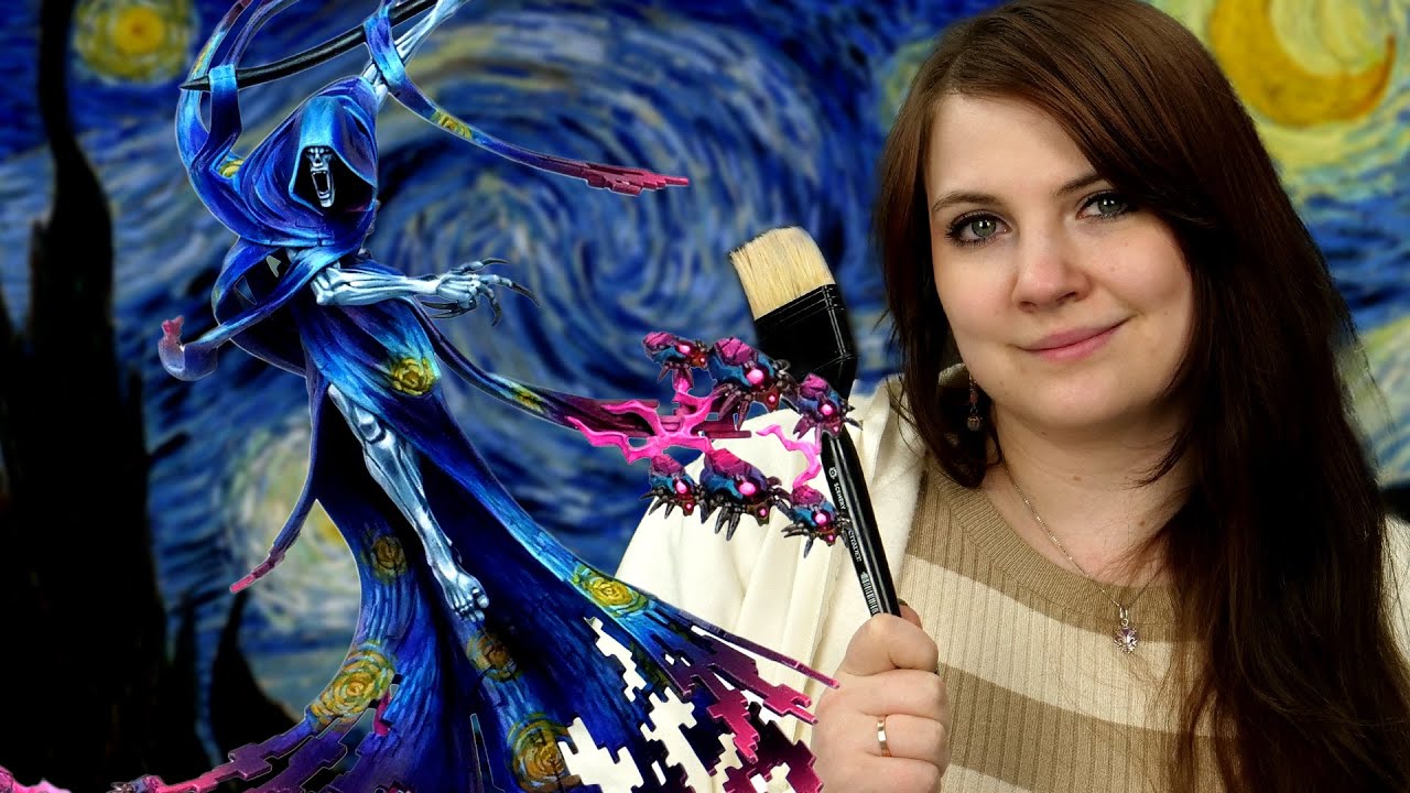Ein Gemälde als Inspiration für Warhammer-Modelle?! - So habe ich den neuen Nightbringer bemalt!